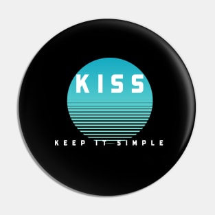 BODYSURF KISS STYLE Pin