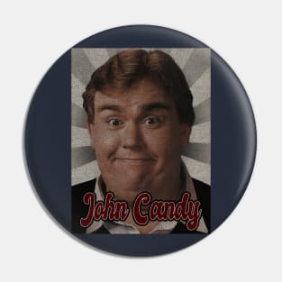 John Candy Classic Pin