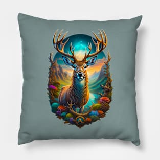 Wild Wanderer Pillow