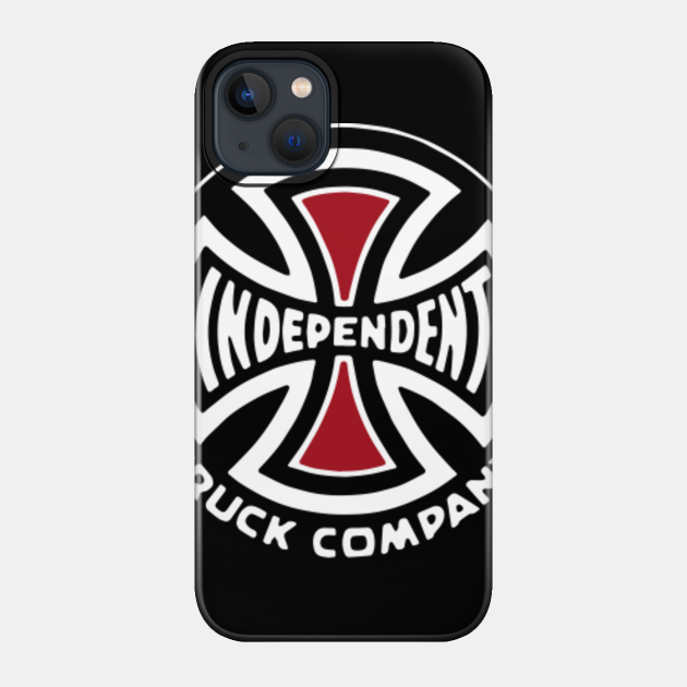 Independent Truck Company Iron Cross Skateboard Truck - Company - Phone Case