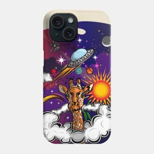 Into The Stars Phone Case