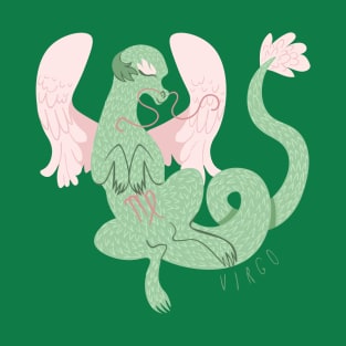 Virgo Dragon T-Shirt