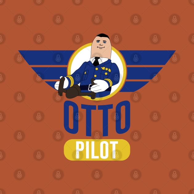 Otto the Inflatable Pilot by scribblejuice