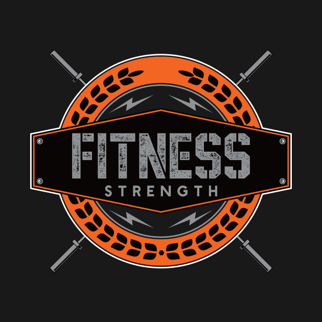 fitness strength by cithu09