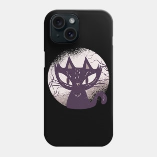 Dark Cat Phone Case