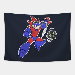 MEGAMAN CHAIN BLAST Tapestry