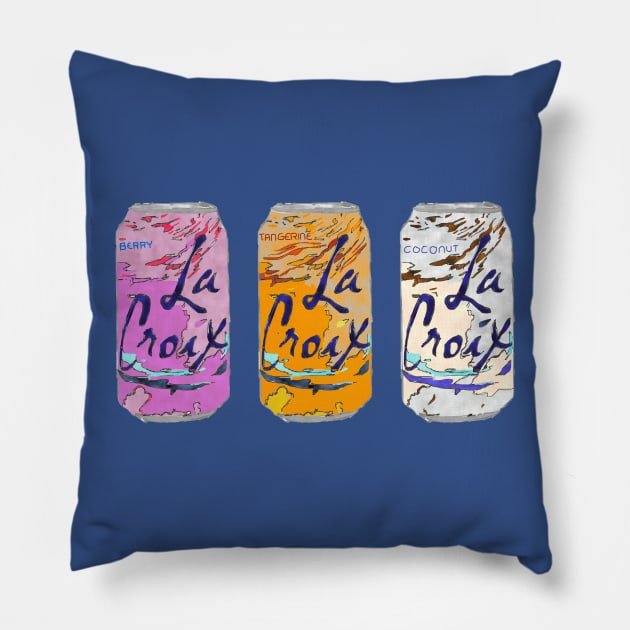 La Croix Pillow by jeremiahm08