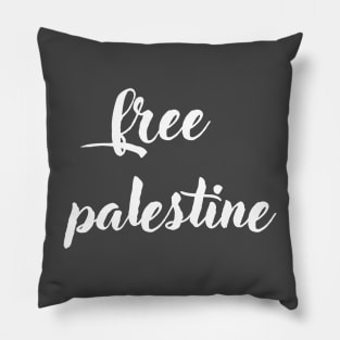 free palestine Pillow