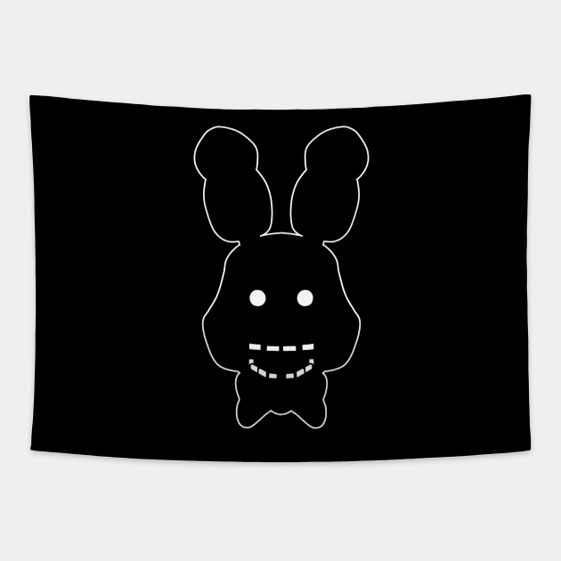 Five Nights at Freddy's - Shadow Bonnie Tapestry by Kaiserin