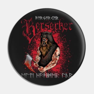 Berserker! Pin