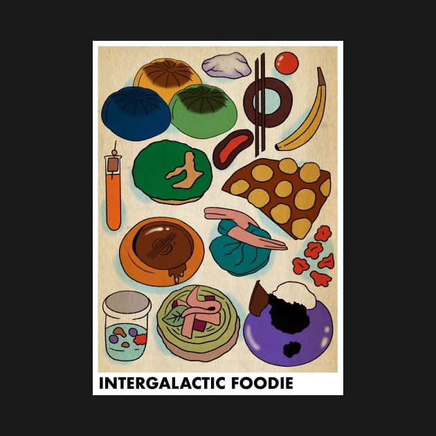 Intergalactic Foodie by littlesparks