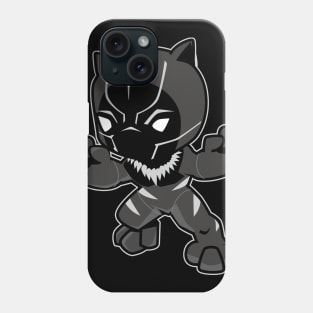 Kawaii Panther Phone Case