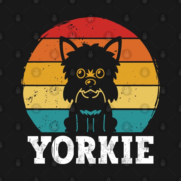 Yorkie Dog Owner Yorkshire Terrier by Streetwear KKS