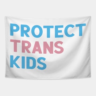 Protect Trans Kids Tapestry