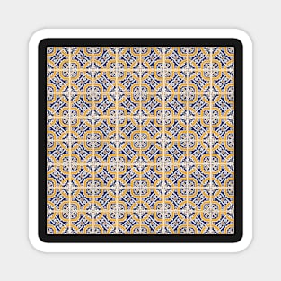 Seamless tile pattern Magnet