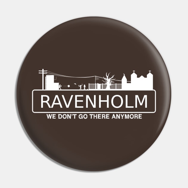 Ravenholm Pin by Huegh