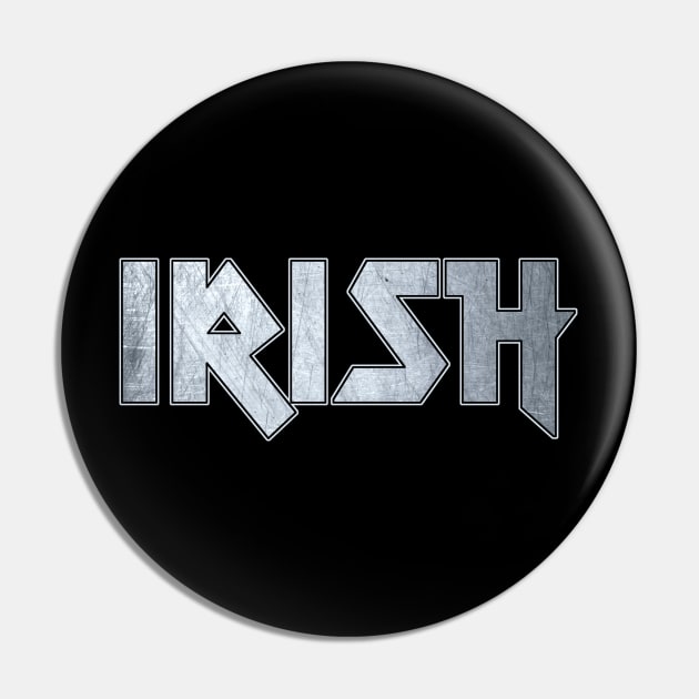 Irish Pin by Erena Samohai