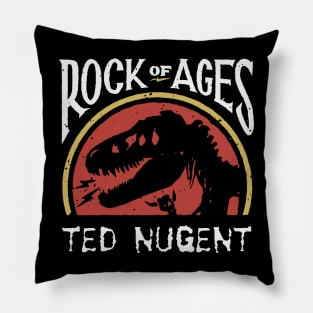 ted rock of ages Pillow