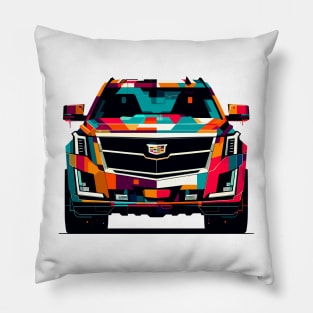 Cadillac Escalade Pillow