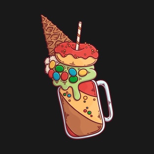 chocolate candy shake T-Shirt