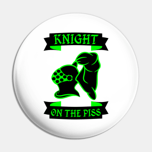 Stag Knight on the Piss Pin