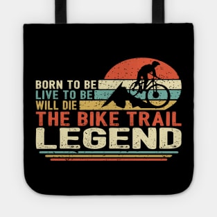 Bike Trail Legend Tote