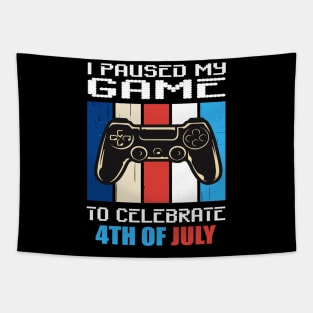 I paused my game to celebrate 4th of July Tapestry