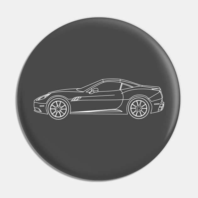 Ferrari California Pin by Aurealis