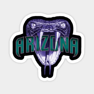 Arizona Fangs Purple Magnet