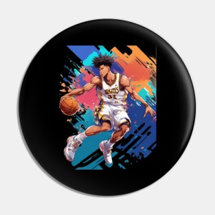 basketball stand Pin