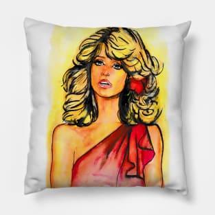 Farrah Fawcett Pillow