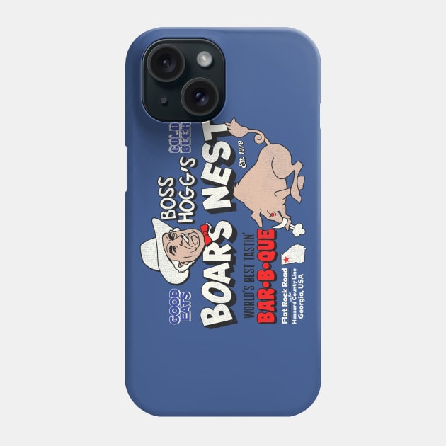 Boss Hogg's Boars Nest Phone Case by darklordpug