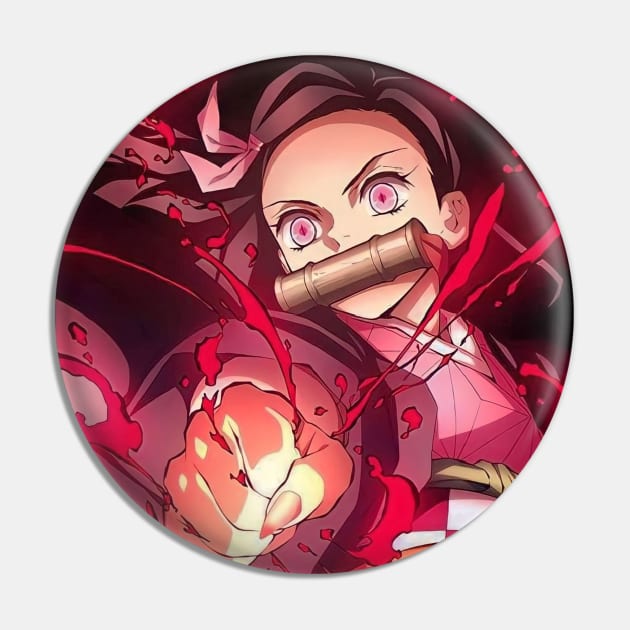 Nezuko Pin by Sajiiii