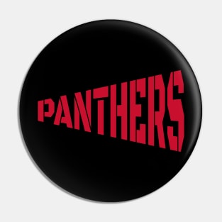 panthers Pin