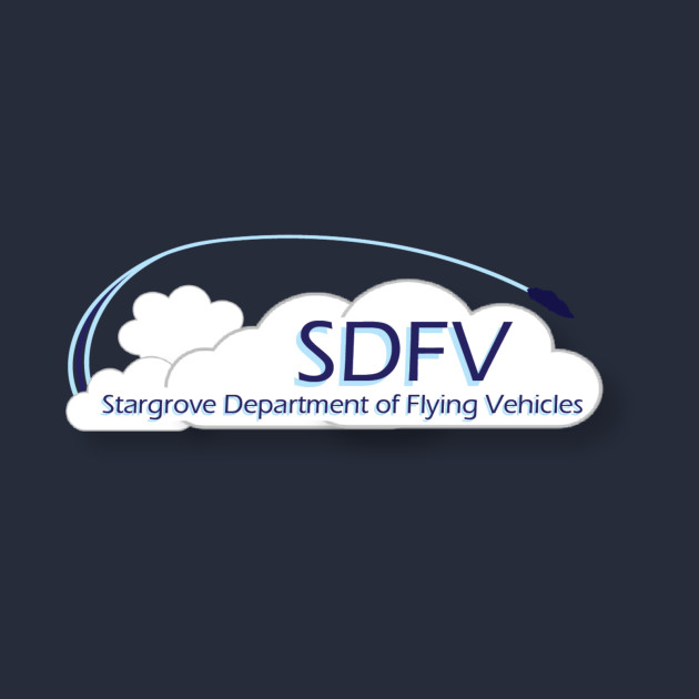 Stargrove Department of Flying Vehicles by xochiltk