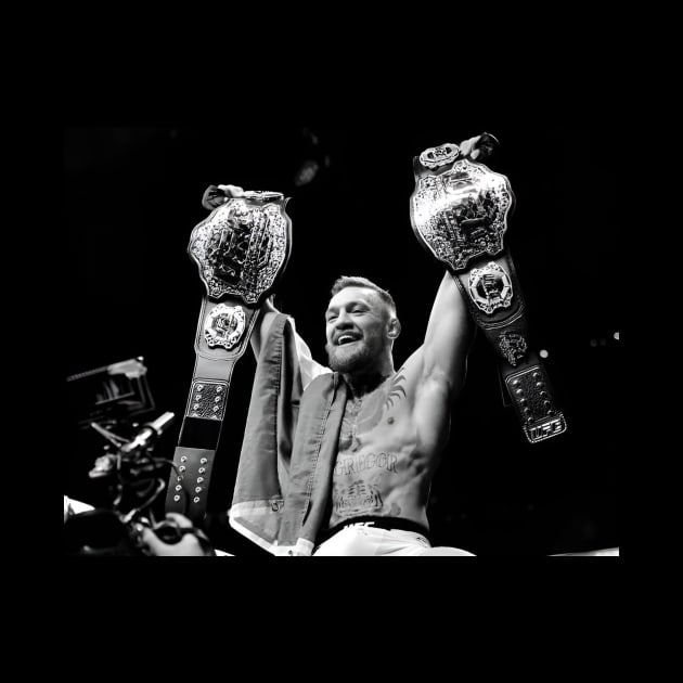 The Notorious McGregor: UFC Champion by Fit-Flex