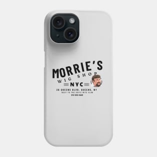 Morrie's Wig Shop NYC - vintage logo Phone Case