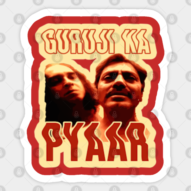 Sacred Games - Guruji Ka Pyaar Funny - Sacred Games - Sticker | TeePublic Sacred Games - Guruji Ka Pyaar Funny - Sacred Games - Sticker | TeePublic