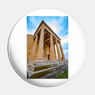 The North Porch, Erechtheion, Acropolis, Athens Pin