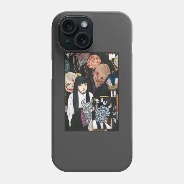 Uniform Phone Case by Dinanti Dimana