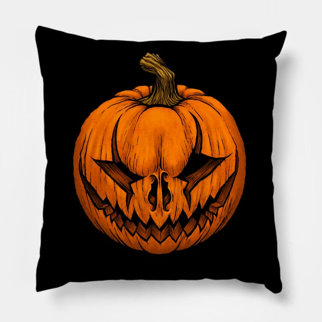 Wicked Jack Pillow by Chad Savage