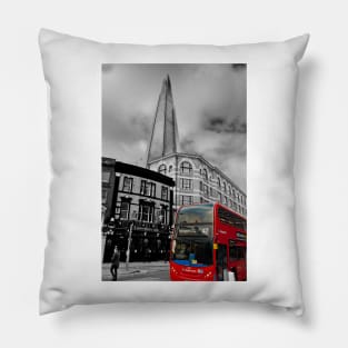 The Shard London Bridge Tower England Pillow