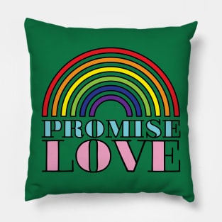 Promise Love Pillow