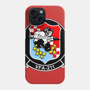 VFA-211 Checkmates - F/A-18 Super Hornet Phone Case