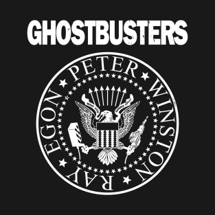 Cool Retro 80's Movies Ghost Sci-fi Paranormal Movie Punk Band Gift T-Shirt