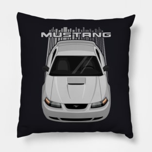 Mustang GT 1999 to 2004 SN95 New Edge - Silver Pillow