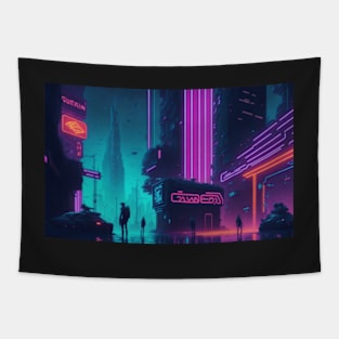 Captivating City Landscape Tapestry