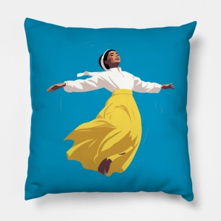 The Assumption of Mary into Heaven Pillow