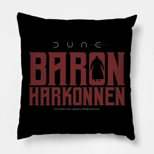 Dune - Baron Harkonnen Pillow