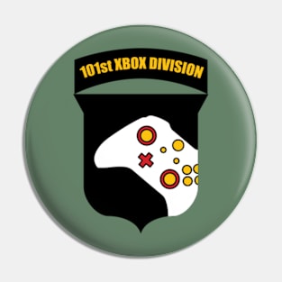 101st Xbox Division Pin